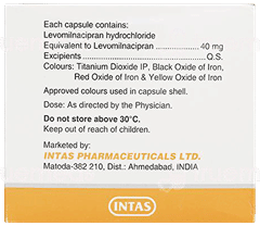 Levomil 40 Capsule 10