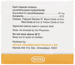 Levomil 40 Capsule 10