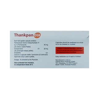 Thankpan Dsr Capsule 10
