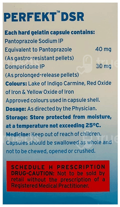 Perfekt Dsr Capsule 10