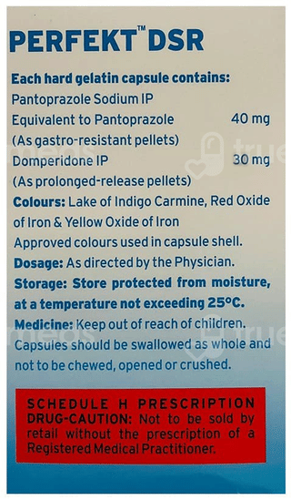 Perfekt Dsr Capsule 10