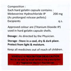 Mebia Retard 200mg Capsule Pr 10