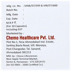 Mebia Retard 200mg Capsule Pr 10