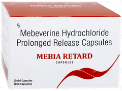 Mebia Retard 200mg Capsule Pr 10