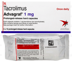 Advagraf 1mg 5 Pack Of 10 Capsules