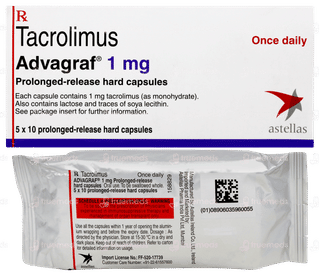 Advagraf 1mg 5 Pack Of 10 Capsules