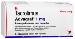 Advagraf 1mg 5 Pack Of 10 Capsules