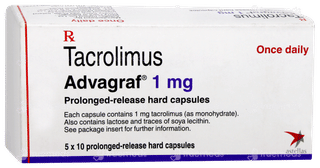 Advagraf 1mg 5 Pack Of 10 Capsules