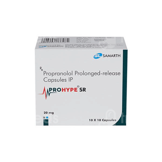 Prohype Sr 20 Mg Capsule 10