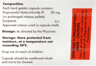Prohype Sr 20 Mg Capsule 10