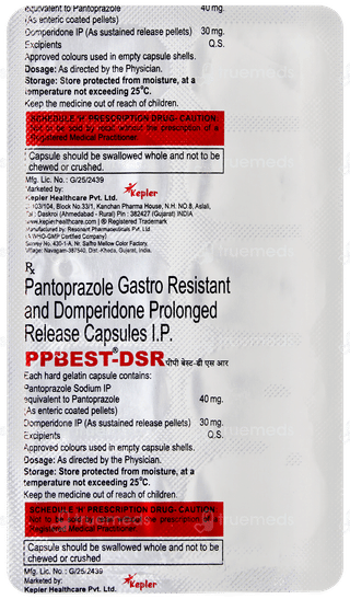 Ppbest Dsr Capsule 10