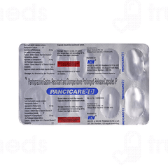 Pancicare D Capsule 10