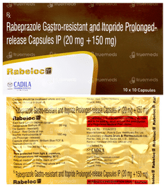 Rabeloc It Capsule 10