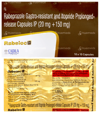 Rabeloc It Capsule 10
