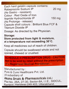 Rabeloc It Capsule 10