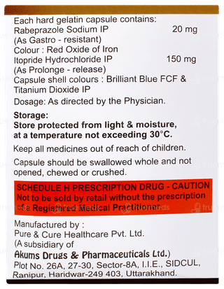 Rabeloc It Capsule 10