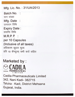Rabeloc It Capsule 10