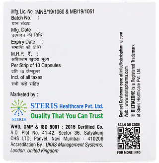Diltiazone Cd 90 Capsule 10