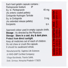 Pantorex Ct Capsule 10
