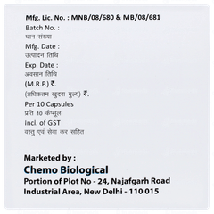 Pantorex Ct Capsule 10