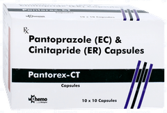 Pantorex Ct Capsule 10