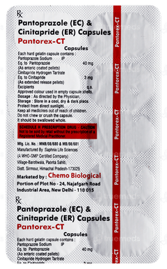 Pantorex Ct Capsule 10
