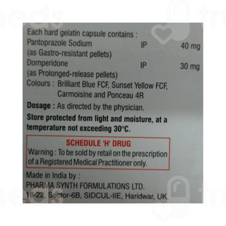 Domtac Sr Capsule 10