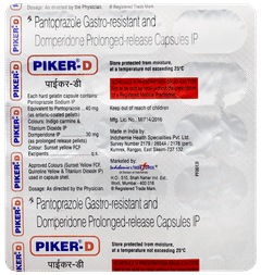Piker D Capsule 15