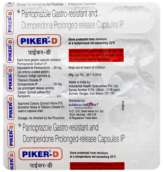 Piker D Capsule 15
