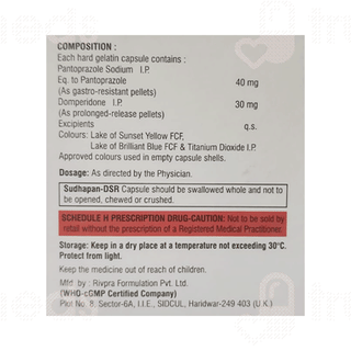 Sudhapan Dsr Capsule 10