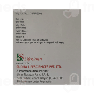Sudhapan Dsr Capsule 10