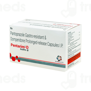 Pentarim D Capsule 10