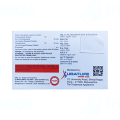 Pantobat Dpr Capsule 10