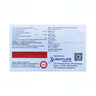 Pantobat Dpr Capsule 10