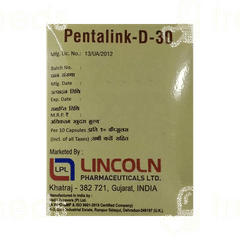 Pentalink D 30 Capsule 10