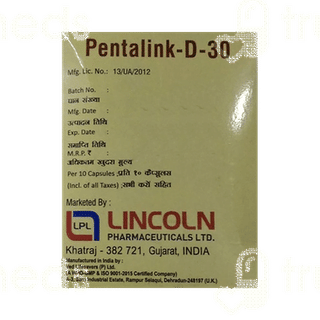 Pentalink D 30 Capsule 10
