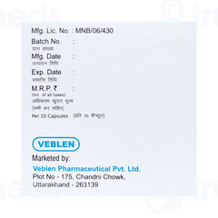 Vebdom Sr Capsule 10