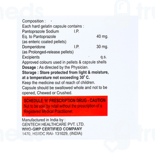 Fluxazole Dsr Capsule 10