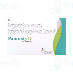 Pantoxis D Capsule 10 Pantoxis D Capsule 10