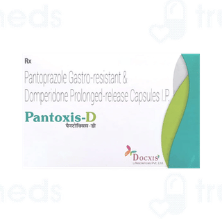 Pantoxis D Capsule 10