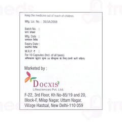 Pantoxis D Capsule 10 Pantoxis D Capsule 10
