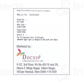 Pantoxis D Capsule 10