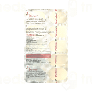 Pantoxis D Capsule 10