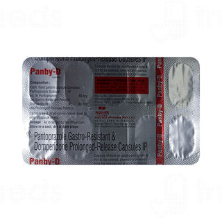 Panby D Capsule 10