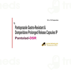 Pantolad Dsr Capsule 10