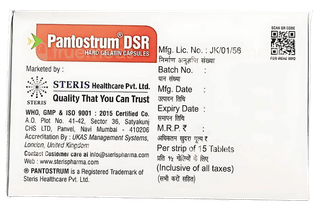 Pantostrum Dsr Capsule 15