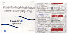 Uronex D Capsule 15