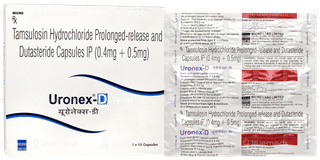 Uronex D Capsule 15