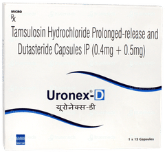 Uronex D Capsule 15