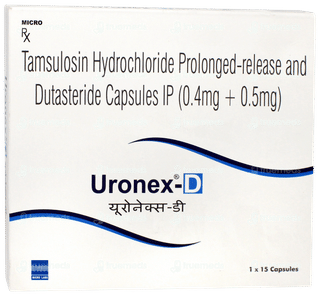 Uronex D Capsule 15